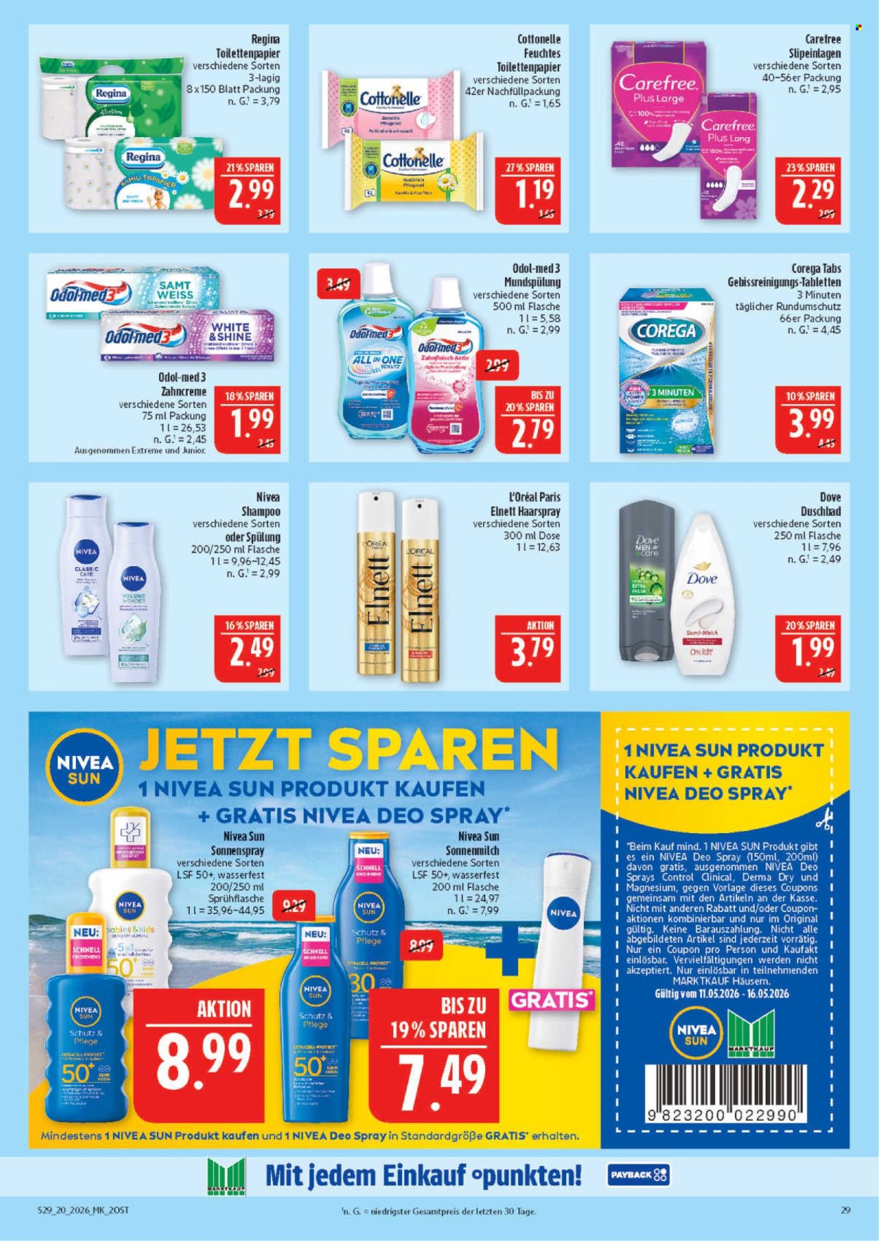 Marktkauf Prospekte  - 11.05.2026 - 16.05.2026. Seite 29
