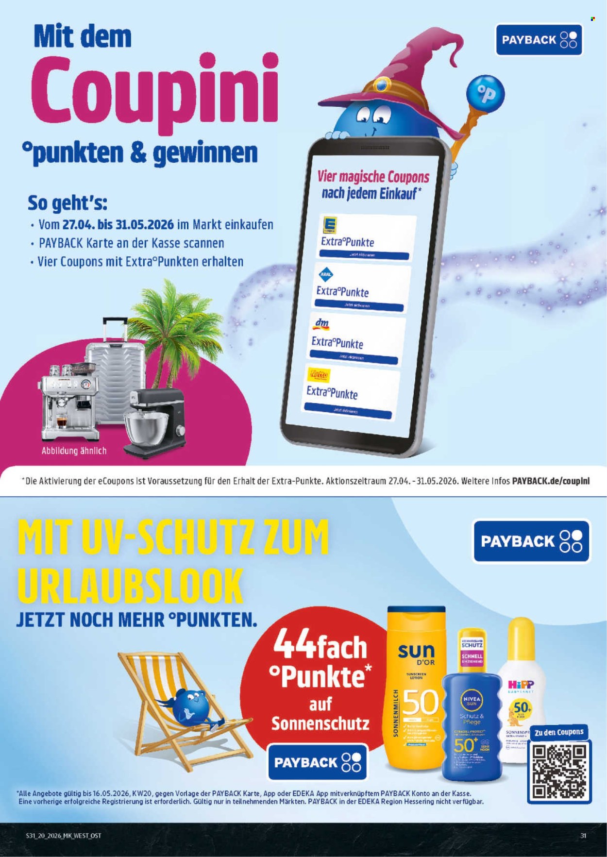 Marktkauf Prospekte  - 11.05.2026 - 16.05.2026. Seite 31