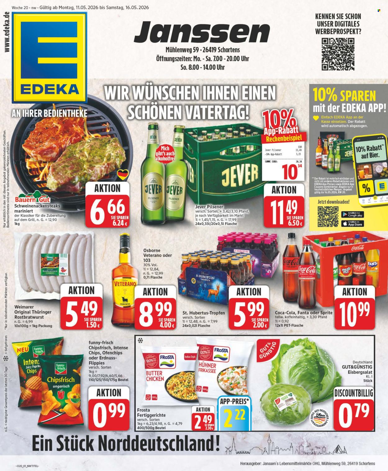 Edeka Prospekte  - 11.05.2026 - 16.05.2026. Seite 1