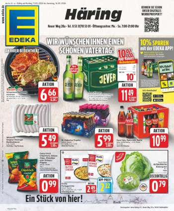Prospekte Edeka - 11.05.2026 - 16.05.2026.