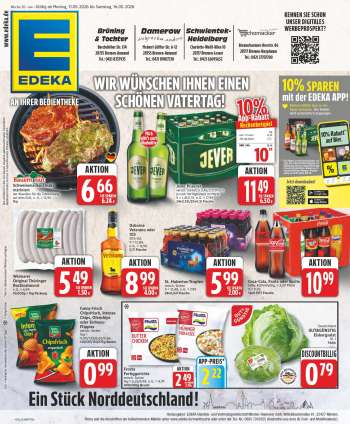 Prospekte Edeka - 11.05.2026 - 16.05.2026.