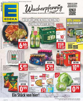 Prospekte Edeka - 11.05.2026 - 16.05.2026.