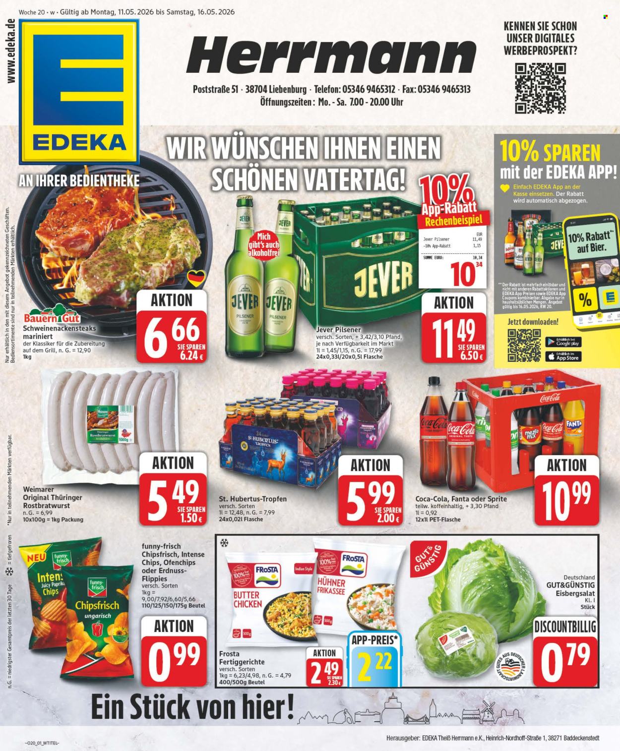 Edeka Prospekte  - 11.05.2026 - 16.05.2026. Seite 1