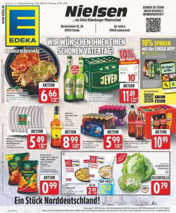 Prospekte Edeka - 11.05.2026 - 16.05.2026.