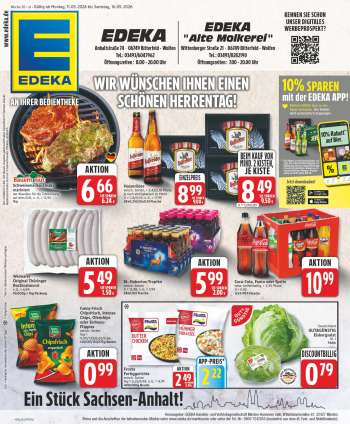 Prospekte Edeka - 11.05.2026 - 16.05.2026.