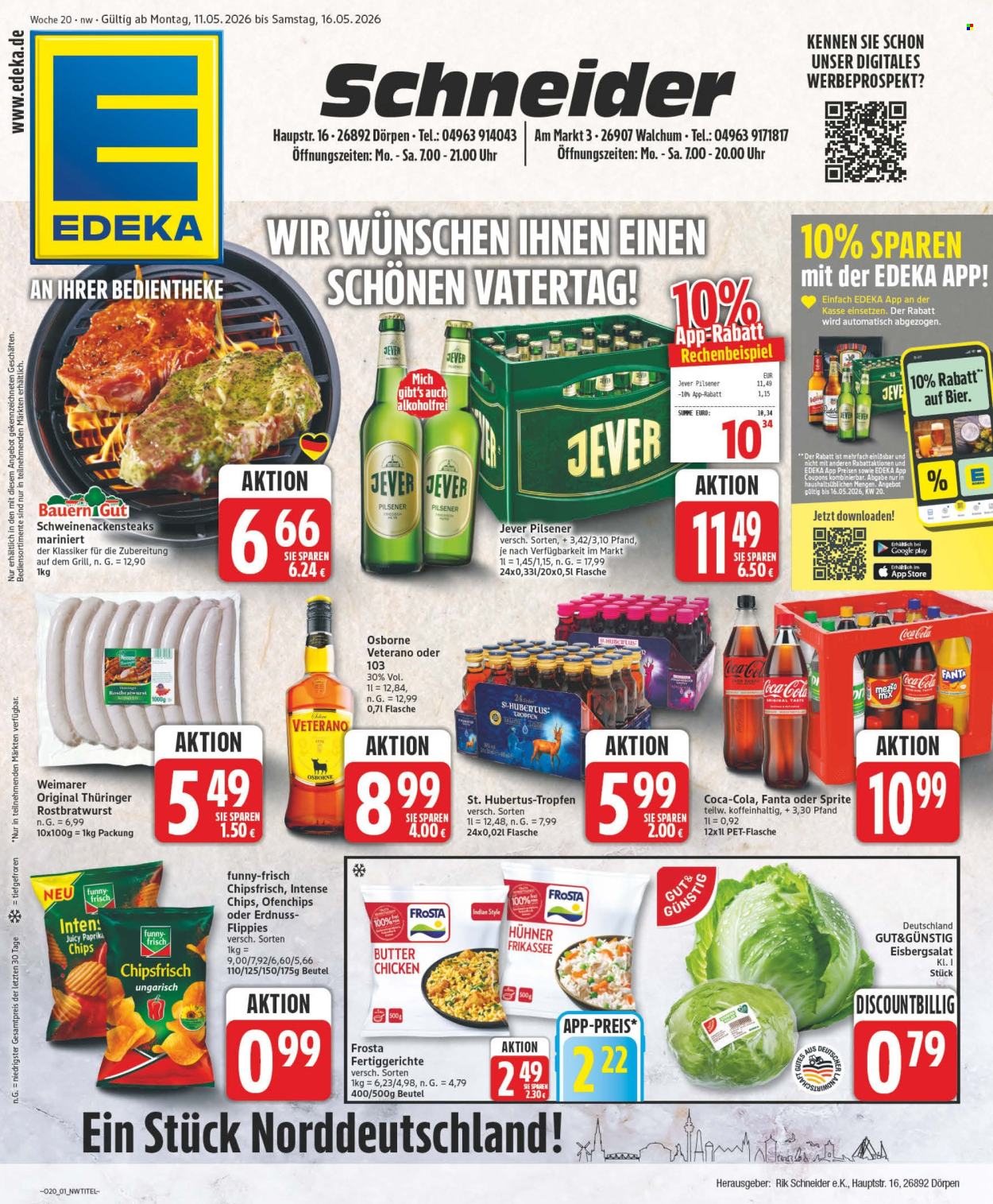 Edeka Prospekte  - 11.05.2026 - 16.05.2026. Seite 1
