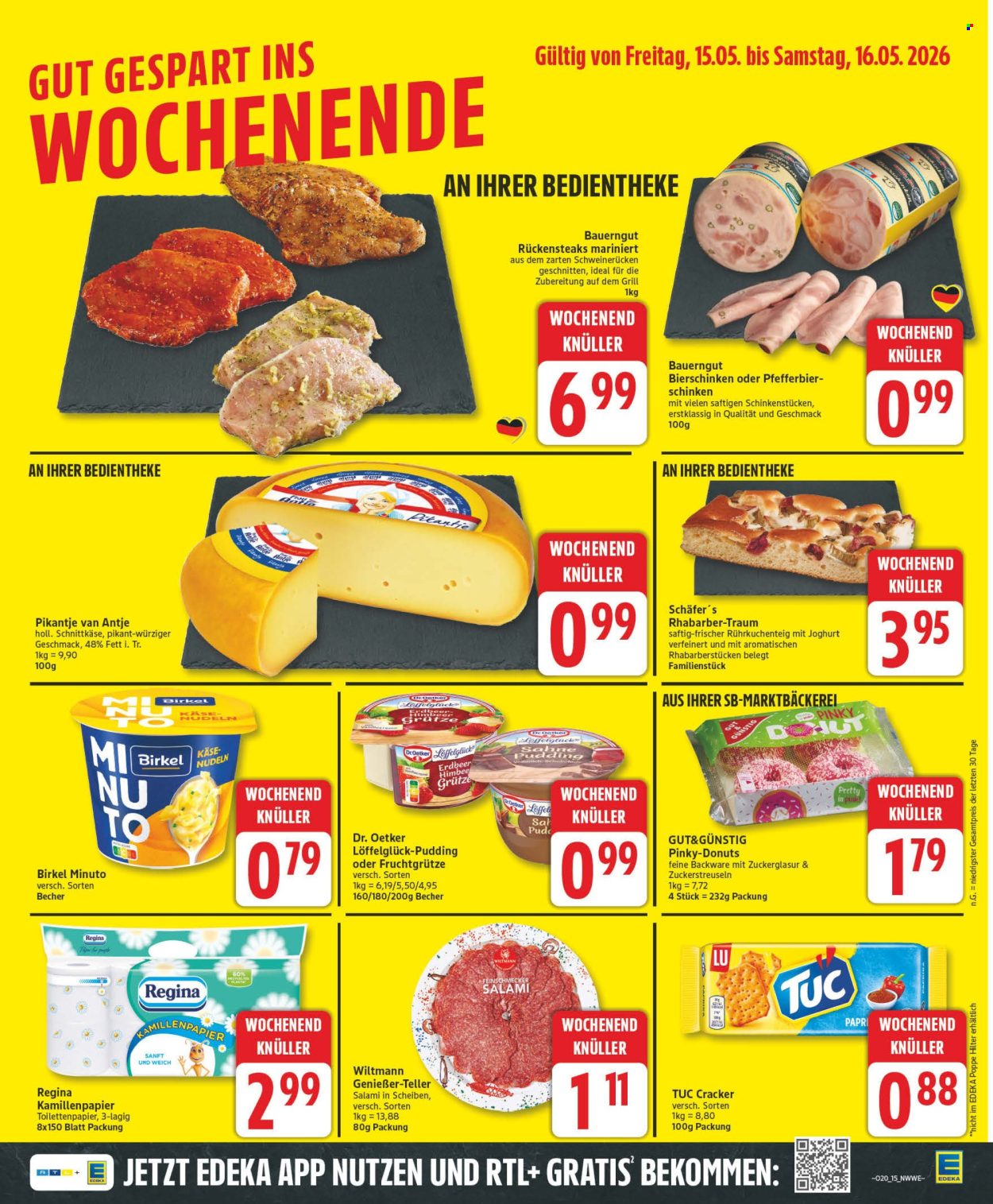Edeka Prospekte  - 11.05.2026 - 16.05.2026. Seite 15