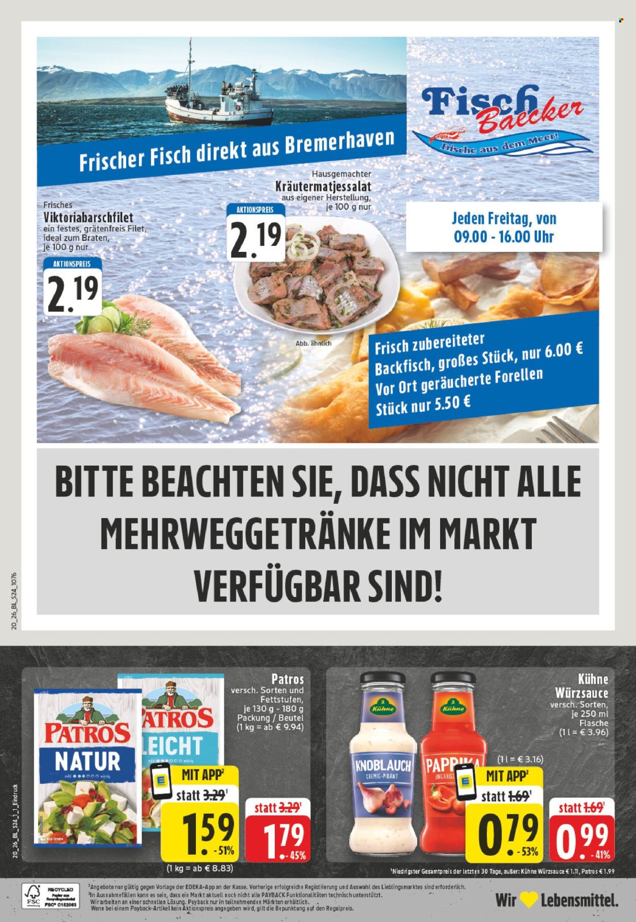 Edeka Prospekte  - 11.05.2026 - 16.05.2026. Seite 24