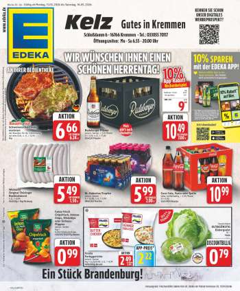 Prospekte Edeka - 11.05.2026 - 16.05.2026.