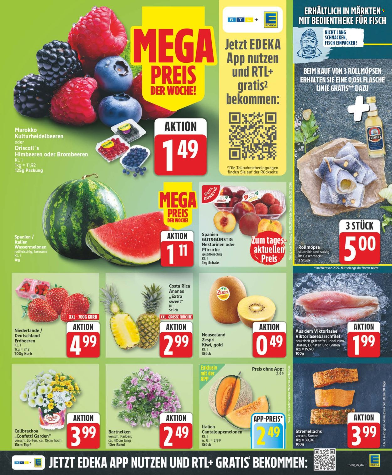 Edeka Prospekte  - 11.05.2026 - 16.05.2026. Seite 5