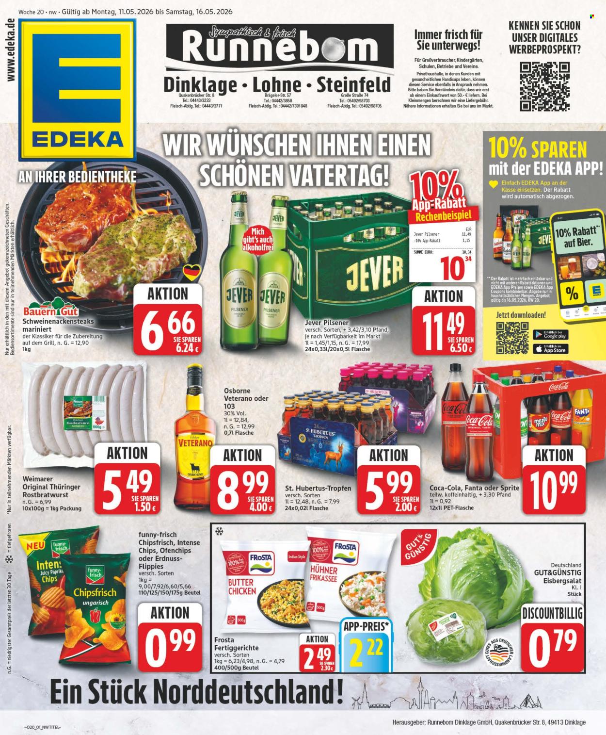 Edeka Prospekte  - 11.05.2026 - 16.05.2026. Seite 1