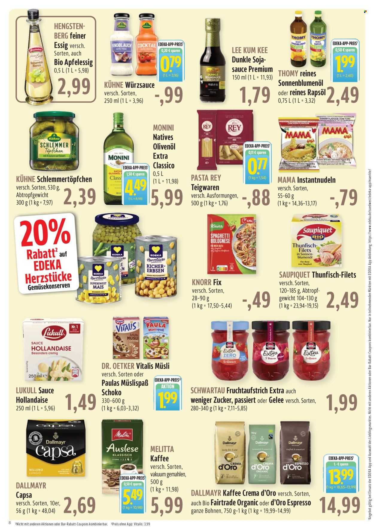 Edeka Prospekte  - 11.05.2026 - 16.05.2026. Seite 8