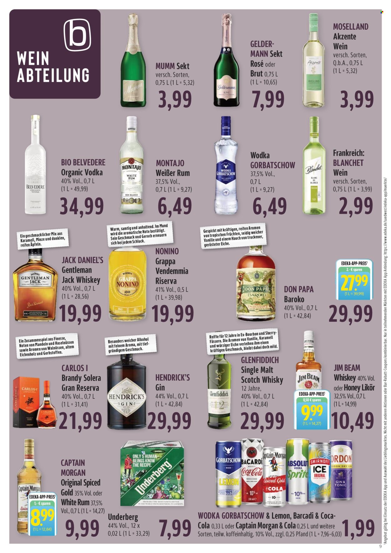 Edeka Prospekte  - 11.05.2026 - 16.05.2026. Seite 9