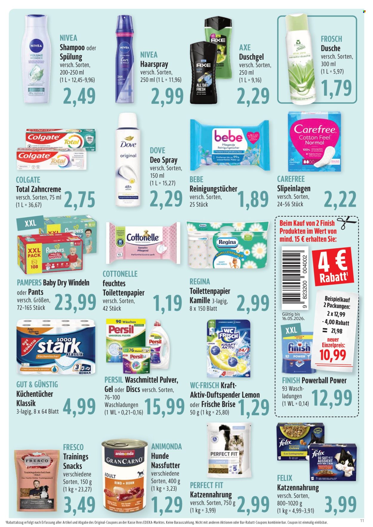 Edeka Prospekte  - 11.05.2026 - 16.05.2026. Seite 11