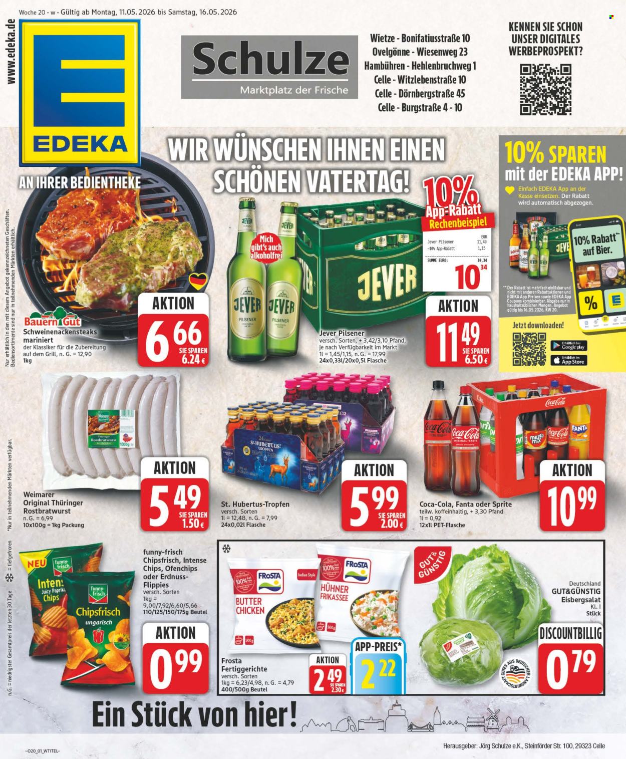 Edeka Prospekte  - 11.05.2026 - 16.05.2026. Seite 1