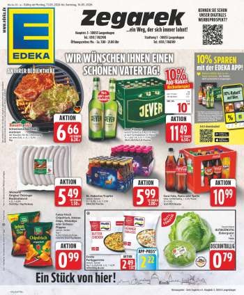 Prospekte Edeka - 11.05.2026 - 16.05.2026.