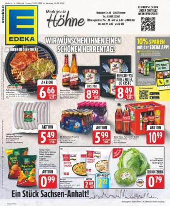 Prospekte Edeka - 11.05.2026 - 16.05.2026.