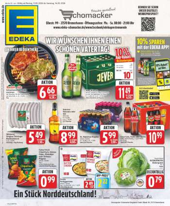 Prospekte Edeka - 11.05.2026 - 16.05.2026.