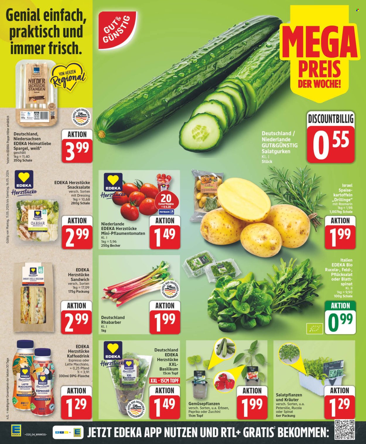 Edeka Prospekte  - 11.05.2026 - 16.05.2026. Seite 4