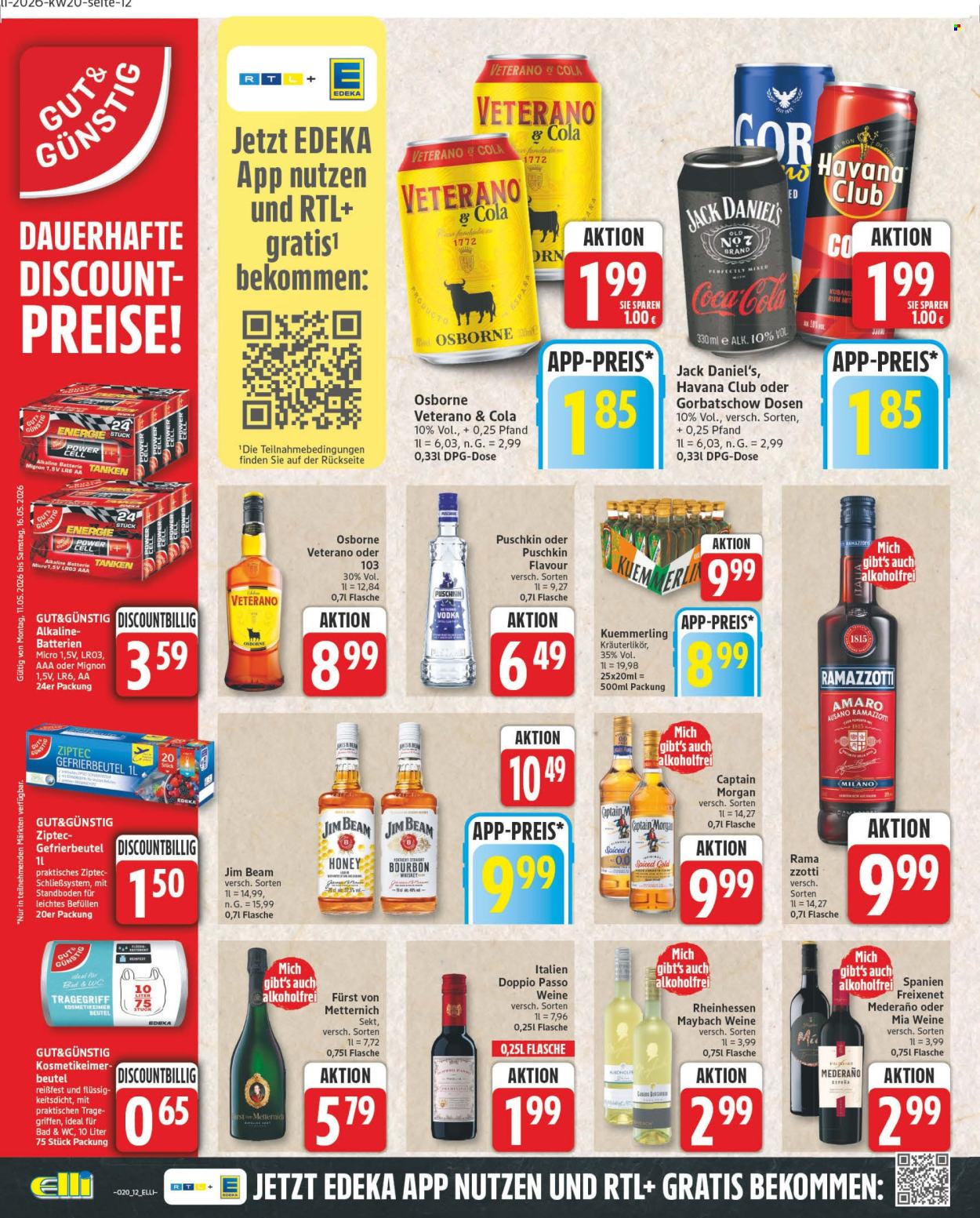 Edeka Prospekte  - 11.05.2026 - 16.05.2026. Seite 12