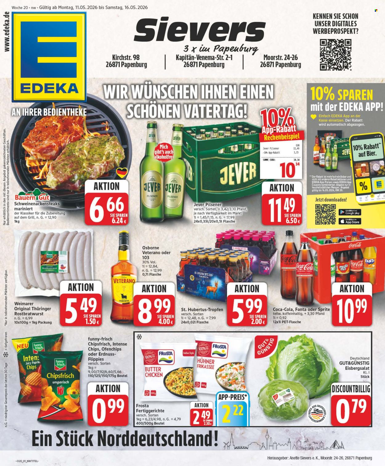 Edeka Prospekte  - 11.05.2026 - 16.05.2026. Seite 1