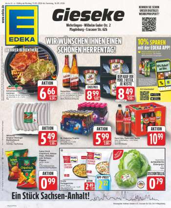 Prospekte Edeka - 11.05.2026 - 16.05.2026.