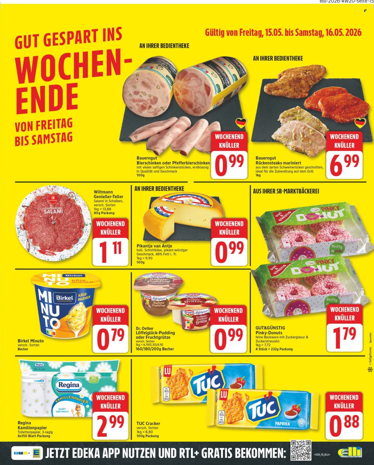 Edeka Prospekte  - 11.05.2026 - 16.05.2026. Seite 15