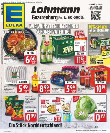 Prospekte Edeka - 11.05.2026 - 16.05.2026.