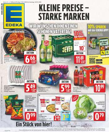 Prospekte Edeka - 11.05.2026 - 16.05.2026.