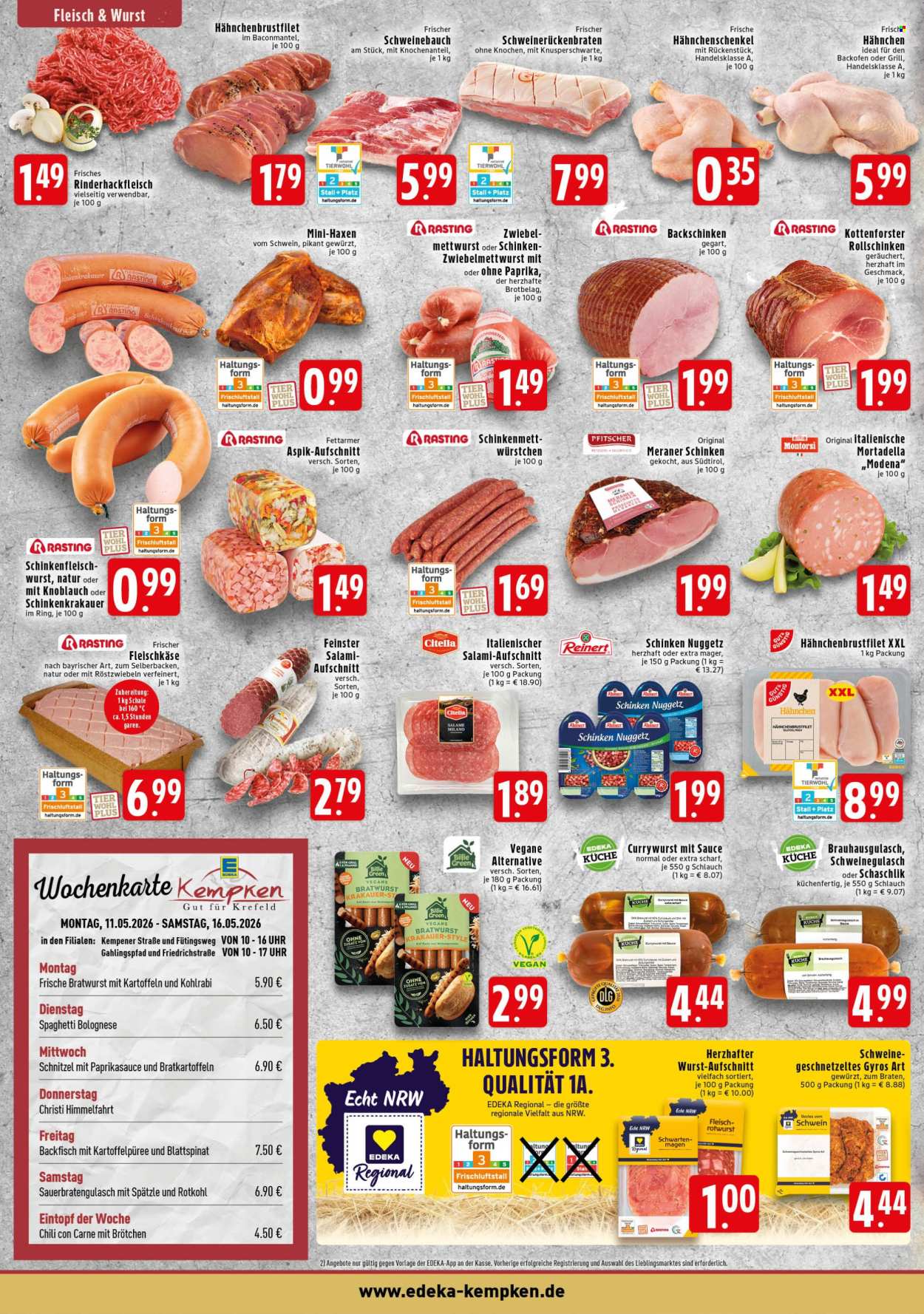 Edeka Prospekte  - 11.05.2026 - 16.05.2026. Seite 2