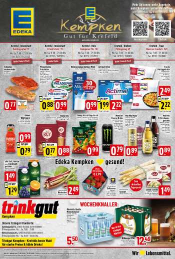 Prospekte Edeka - 11.05.2026 - 16.05.2026.