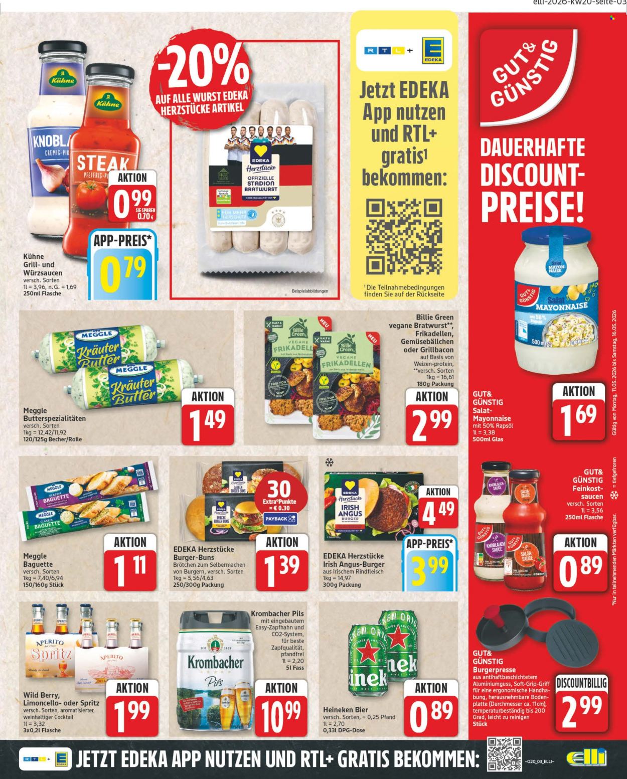 Edeka Prospekte  - 11.05.2026 - 16.05.2026. Seite 3