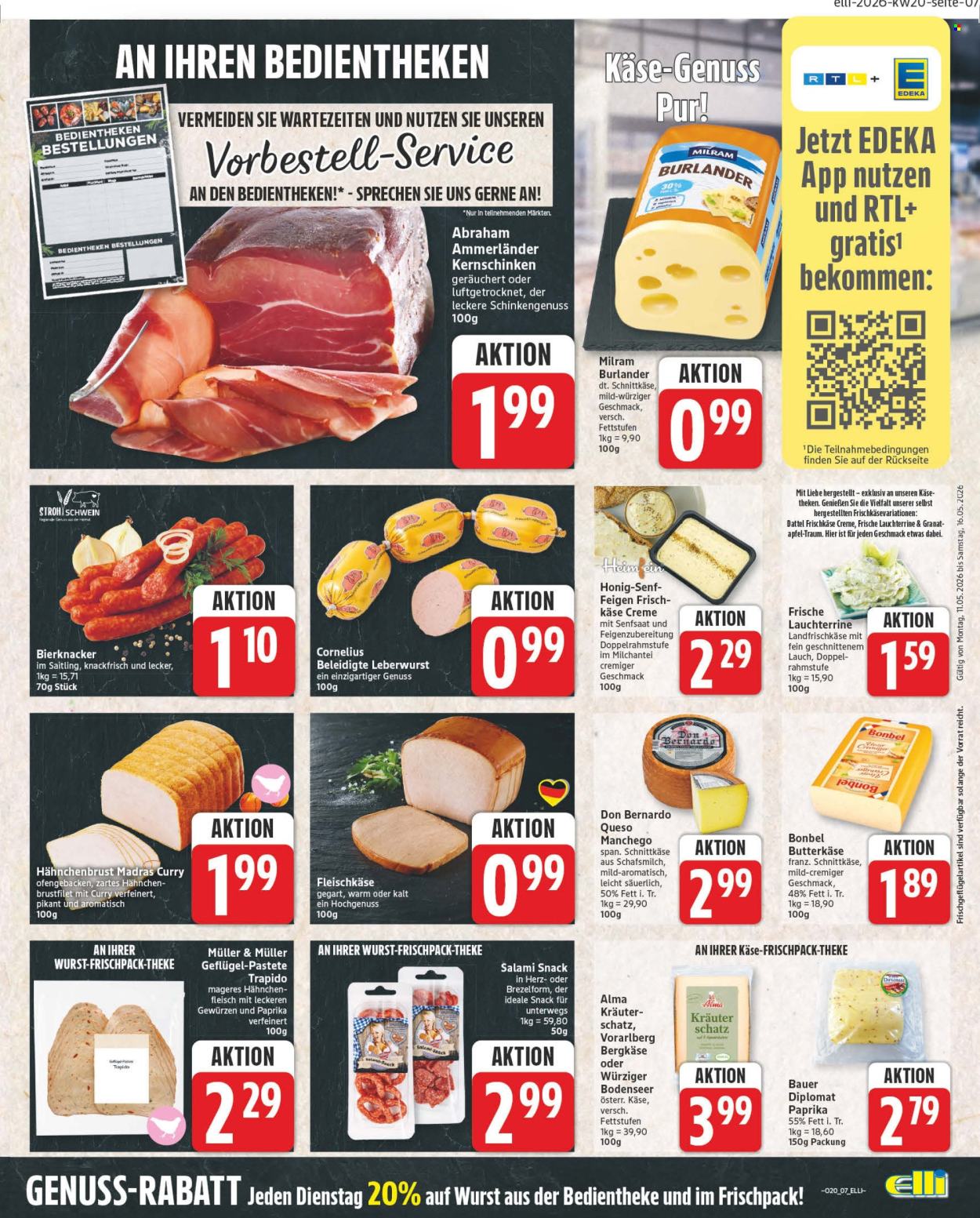 Edeka Prospekte  - 11.05.2026 - 16.05.2026. Seite 7