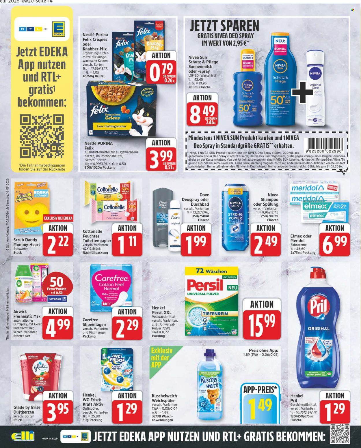 Edeka Prospekte  - 11.05.2026 - 16.05.2026. Seite 14