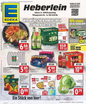 Prospekte Edeka - 11.05.2026 - 16.05.2026.