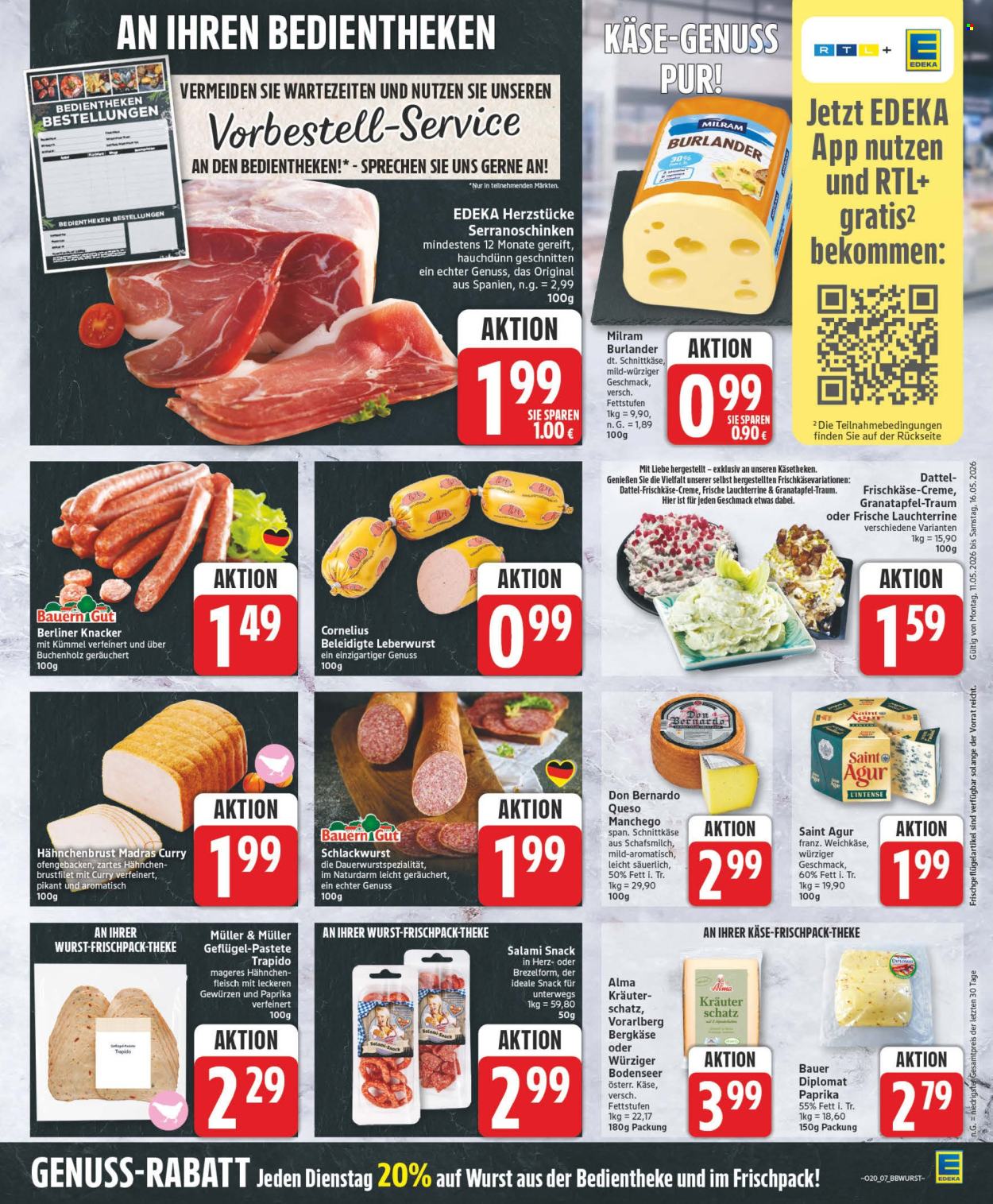 Edeka Prospekte  - 11.05.2026 - 16.05.2026. Seite 7