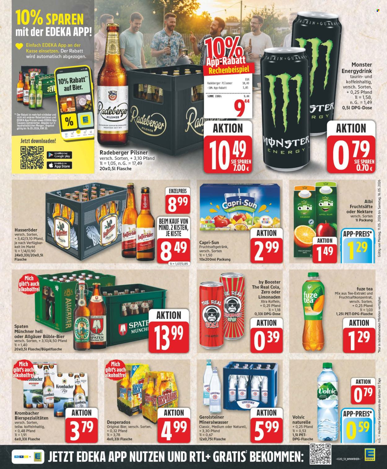 Edeka Prospekte  - 11.05.2026 - 16.05.2026. Seite 13