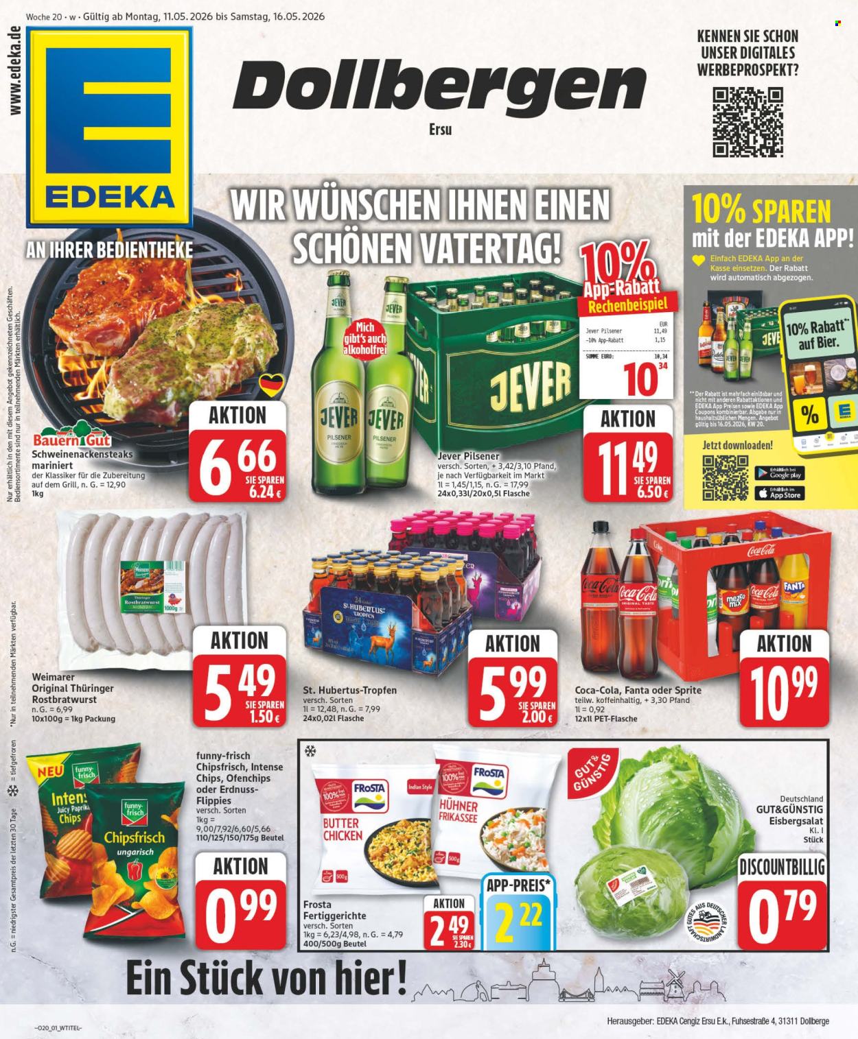 Edeka Prospekte  - 11.05.2026 - 16.05.2026. Seite 1