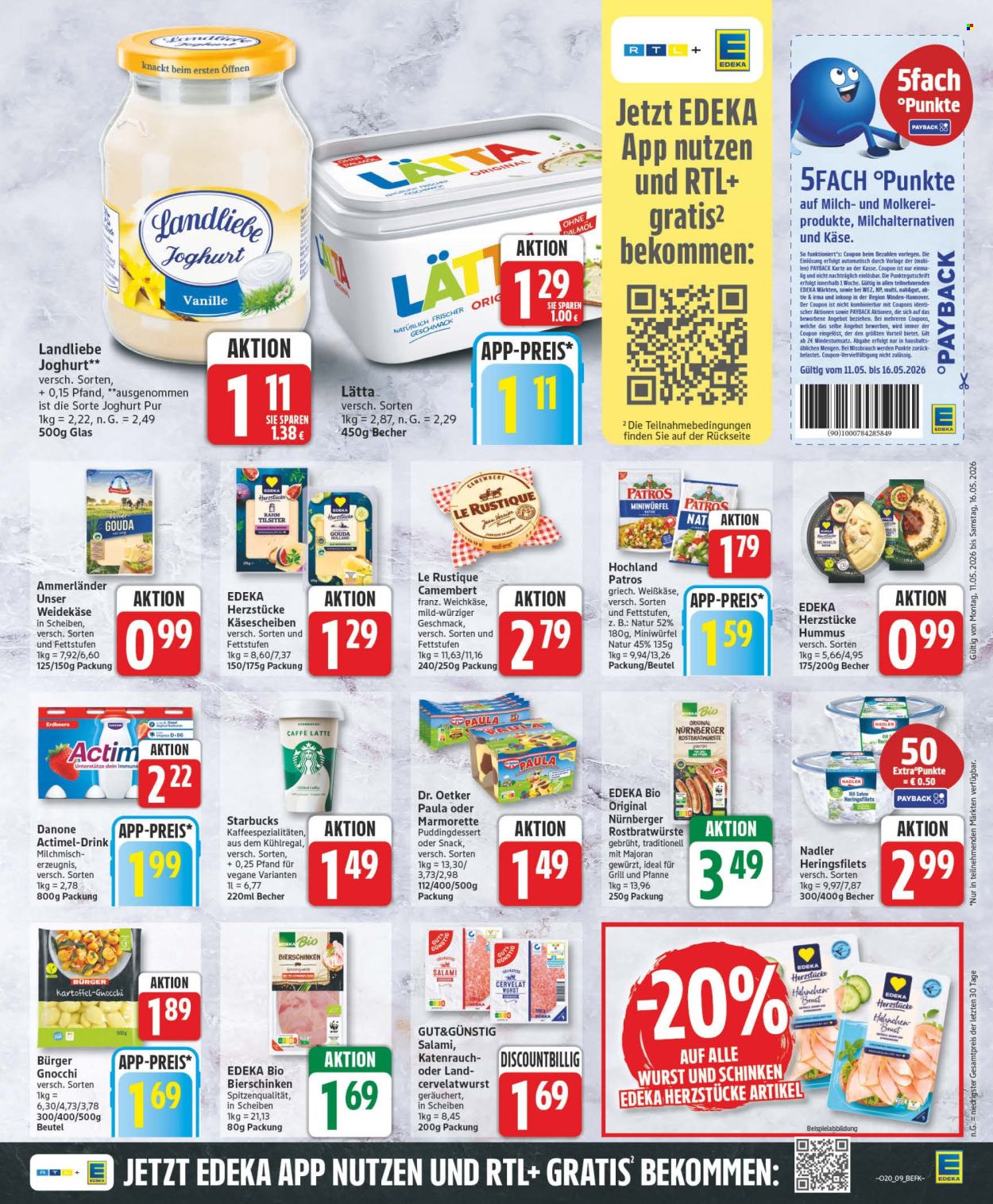 Edeka Prospekte  - 11.05.2026 - 16.05.2026. Seite 9
