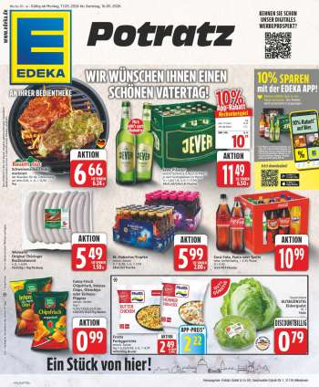 Prospekte Edeka - 11.05.2026 - 16.05.2026.