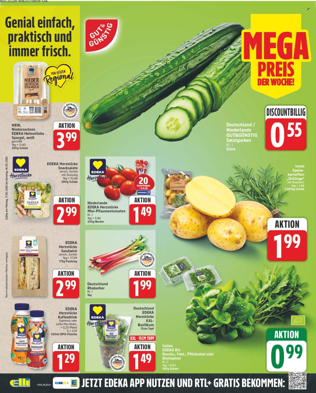 Edeka Prospekte  - 11.05.2026 - 16.05.2026. Seite 4