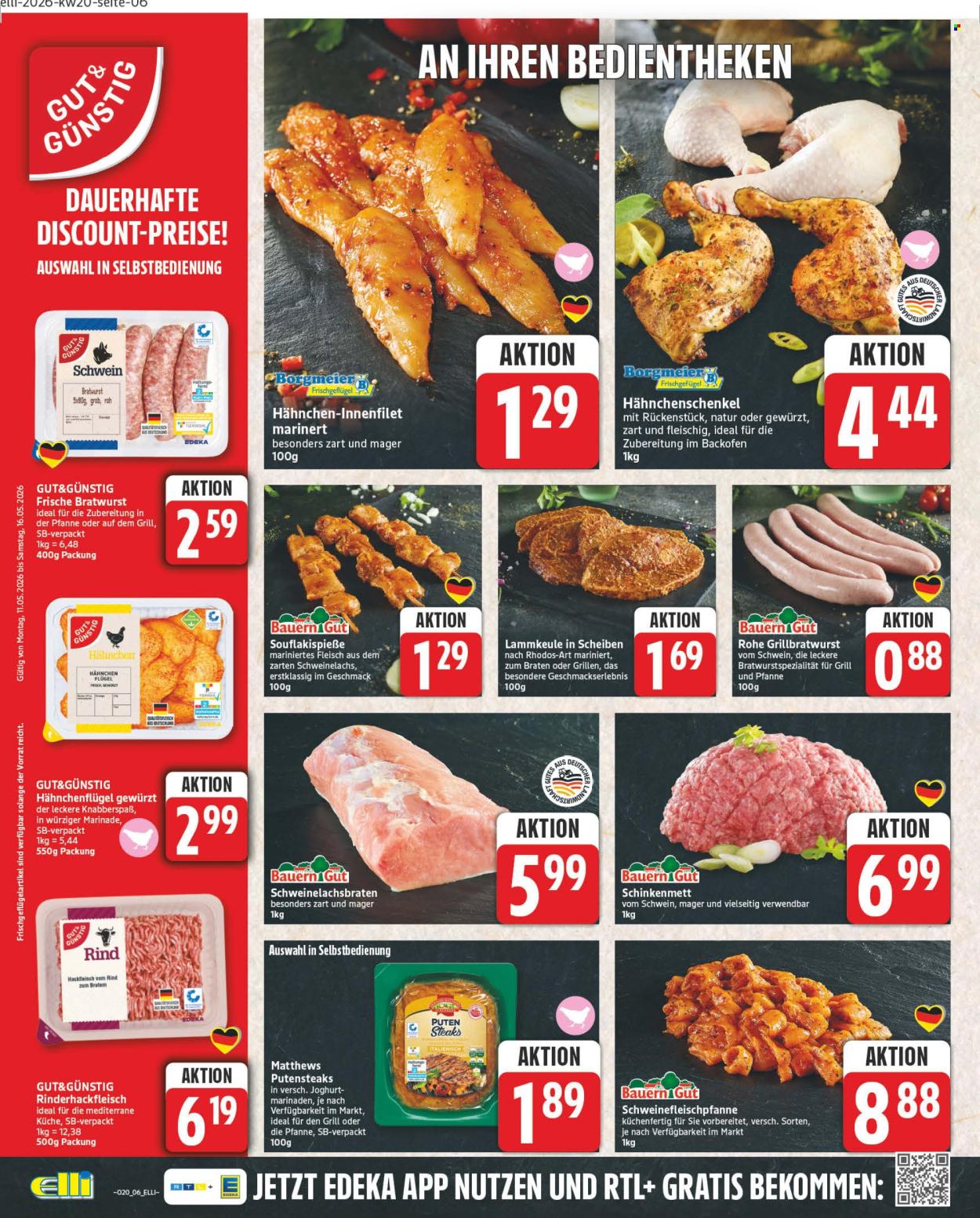Edeka Prospekte  - 11.05.2026 - 16.05.2026. Seite 6