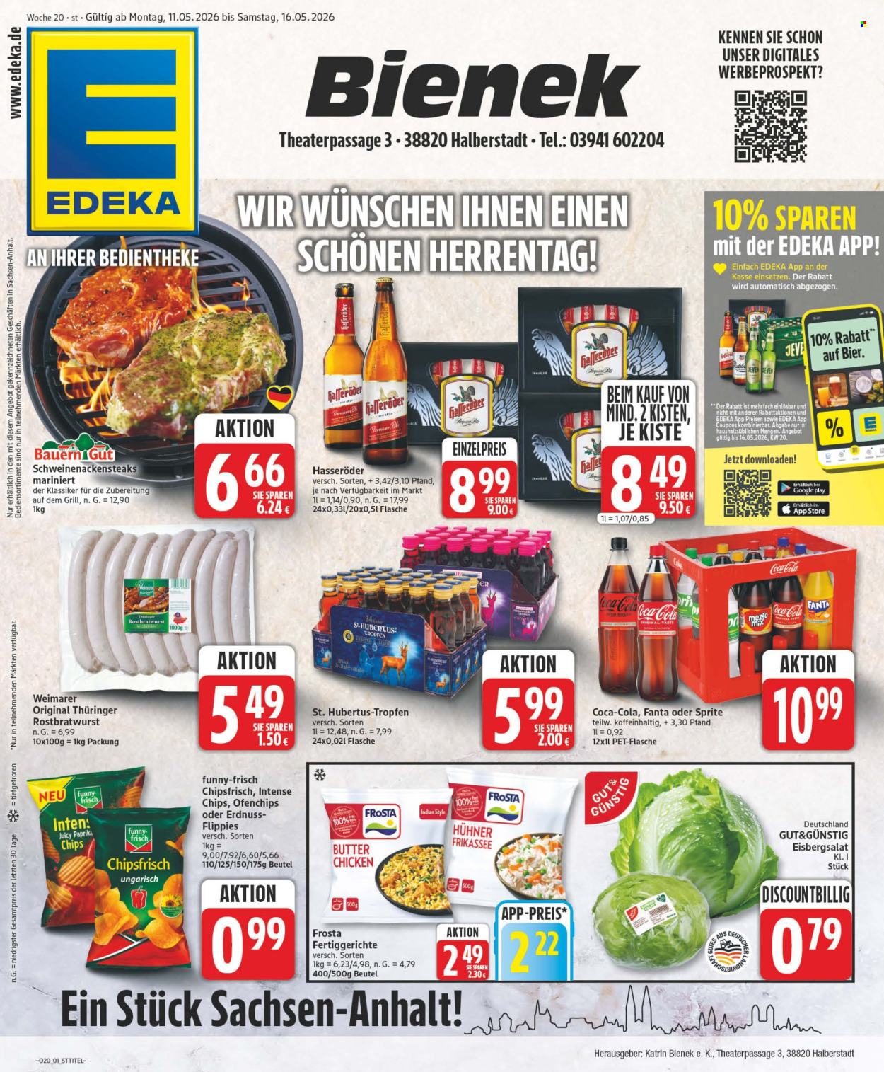 Edeka Prospekte  - 11.05.2026 - 16.05.2026. Seite 1