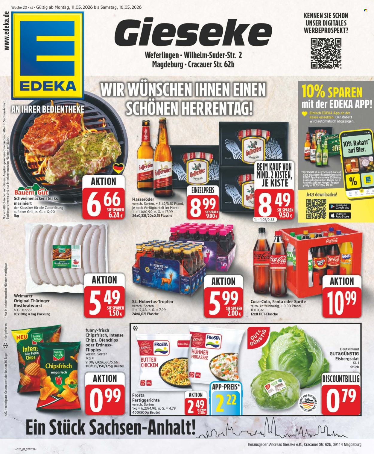 Edeka Prospekte  - 11.05.2026 - 16.05.2026. Seite 1