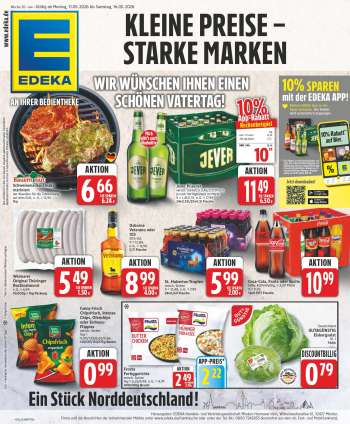 Prospekte Edeka - 11.05.2026 - 16.05.2026.