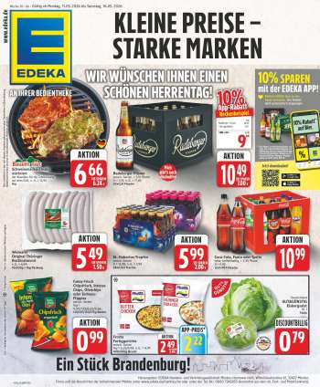 Prospekte Edeka - 11.05.2026 - 16.05.2026.