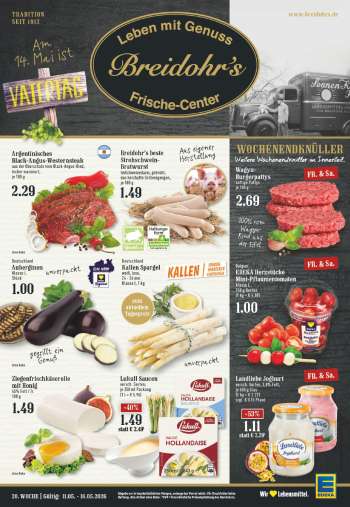 Prospekte E center - 11.05.2026 - 16.05.2026.