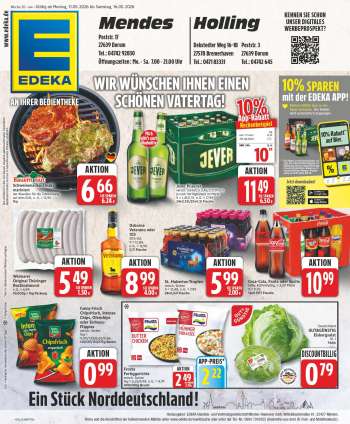 Prospekte Edeka - 11.05.2026 - 16.05.2026.