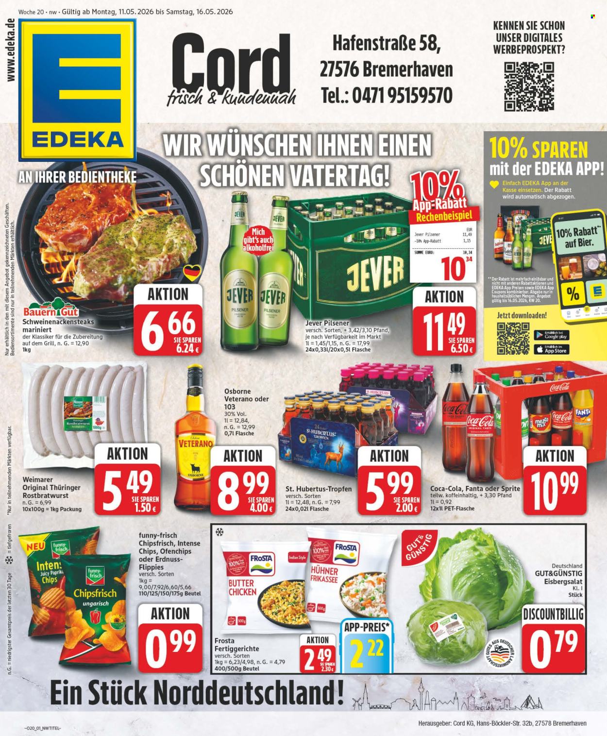 Edeka Prospekte  - 11.05.2026 - 16.05.2026. Seite 1