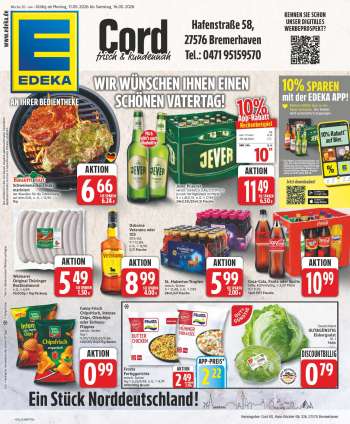 Prospekte Edeka - 11.05.2026 - 16.05.2026.